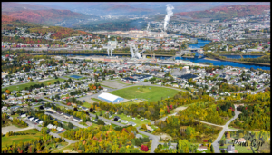 Madawaska Aerial View