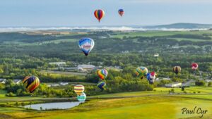 Hot Air Balloons in Presque Isle