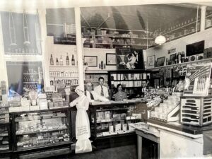 Presque Isle drug store 1800s