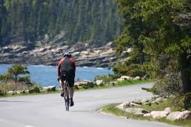 Bike Ride on coast