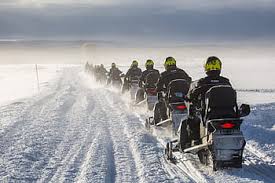 Snowmobilers