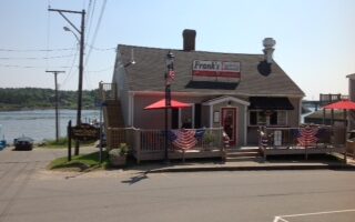 Frank's Dockside Restaurant and Take-Out Lubec, ME