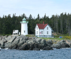 Little River Lighthouse Cutler, ME