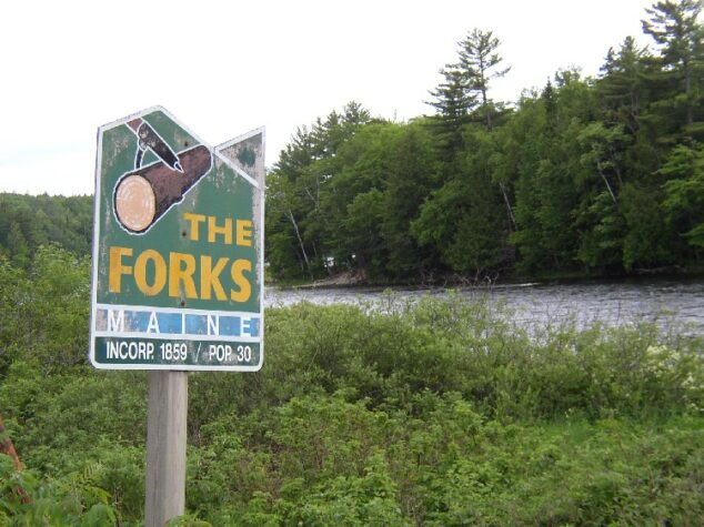 The Forks - Undiscovered Maine - University of Maine