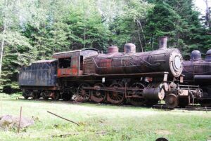 Eagle Lake Ghost Trains