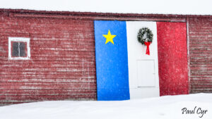 Acadian Barn - Madawaska