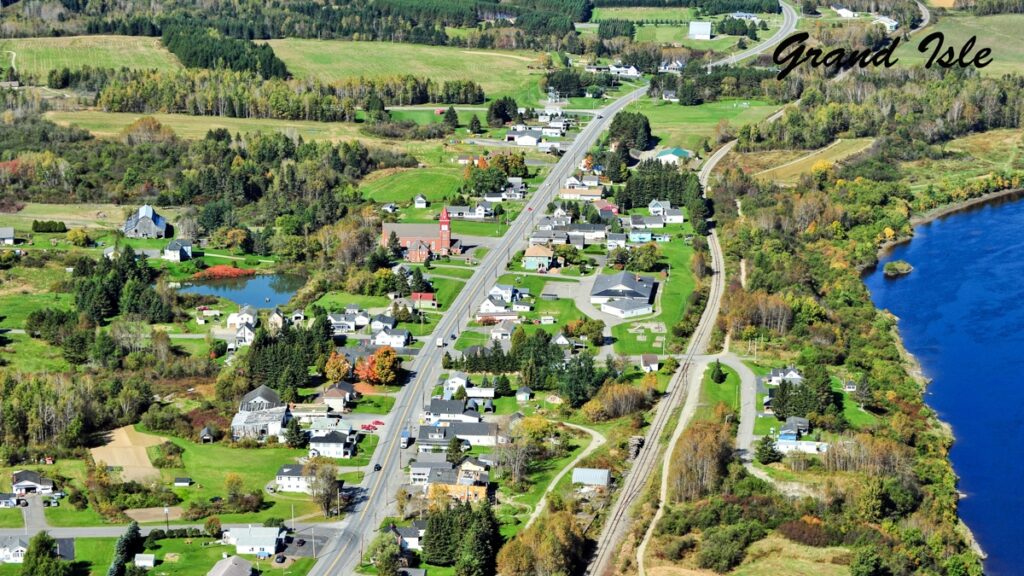 Grand Isle Undiscovered Maine University of Maine