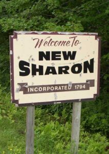 Welcome to New Sharon