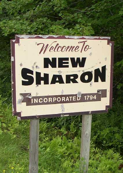 New Sharon Undiscovered Maine University Of Maine