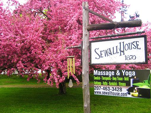 Small Business Success Story, Sewall House Yoga Retreats