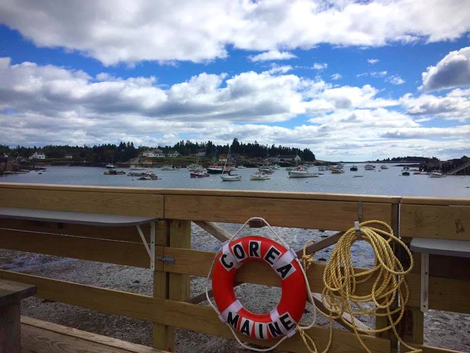 Wharf Galley restaurant, Corea