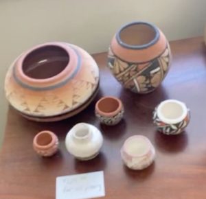 MaineStone jewely pottery