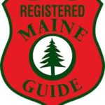 Registered Maine guide patch