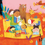 Storybook picnic