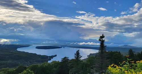 Height of Land near Rangeley