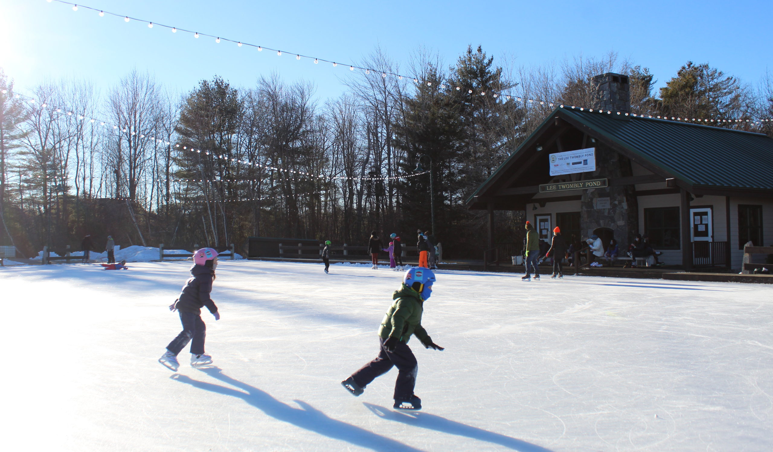 ice skating