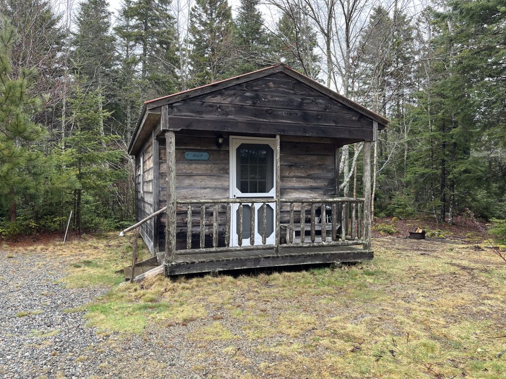 Welch Farm cabin