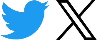 twitter/ X logo