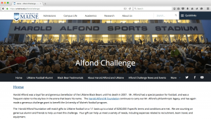 Alfond Challenge screenshot