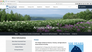 Aroostook Farm screenshot