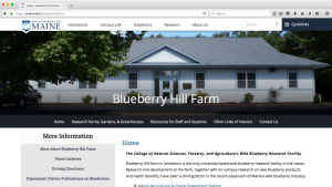 Blueberry Hill Farm screenshot