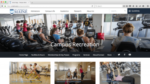 Campus Recreation screenshot