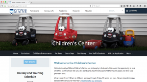 Children's Center screenshot