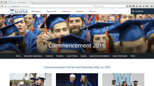 Commencement screenshot