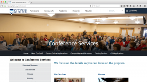 Conference Services screenshot