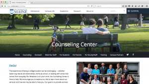 Counseling Center screenshot