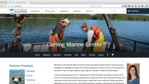 Darling Marine Center screenshot