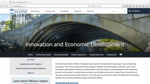 Innovation and Economic Development screenshot