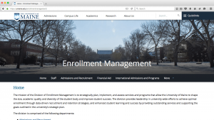 Enrollment Management screenshot