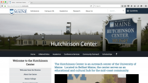 Hutchinson Center screenshot