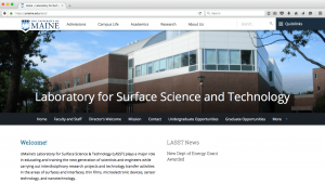 Laboratory for Surface Science and Technology screenshot