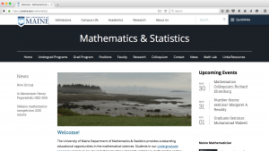 Mathematics & Statistics screenshot