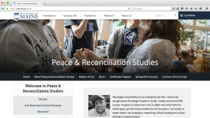 Peace & Reconciliation Studies