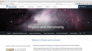 Physics and Astronomy screenshot