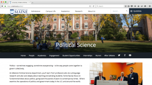 Political Science screenshot