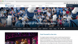 School of Performing Arts screenshot