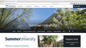 Summer University screenshot