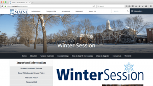 Winter Session screenshot