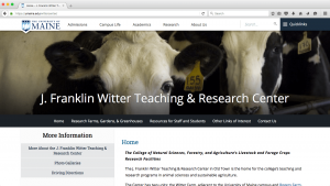 J. Franklin Witter Teaching & Research Center screenshot