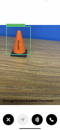 Highlighted cone_AVA App