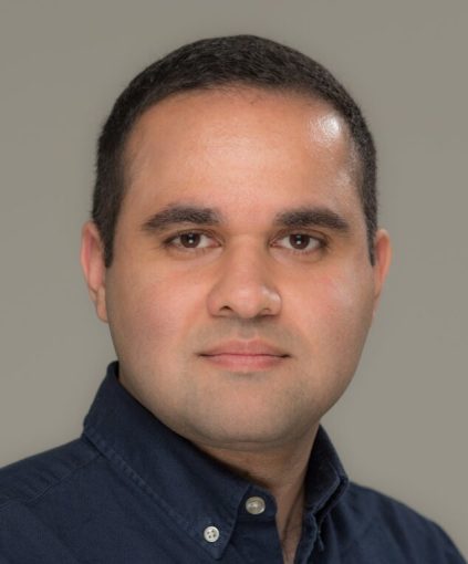 headshot of Dr. Ali Sharizi