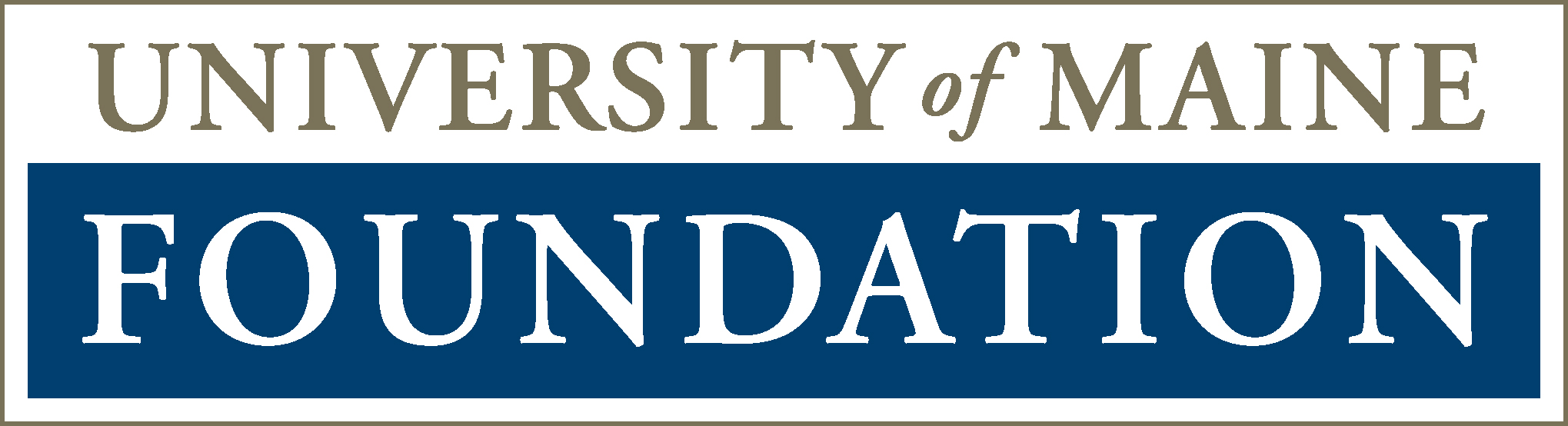 University of Maine Foundation Logo