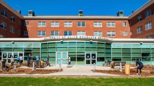 A photo of Stodder Hall at UMaine