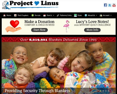 Project Linus Make a Blanket Project Bodwell Center for