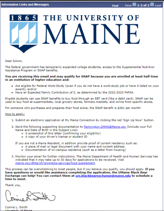 Would You Qualify For SNAP Benefits Bodwell Center For Service And 