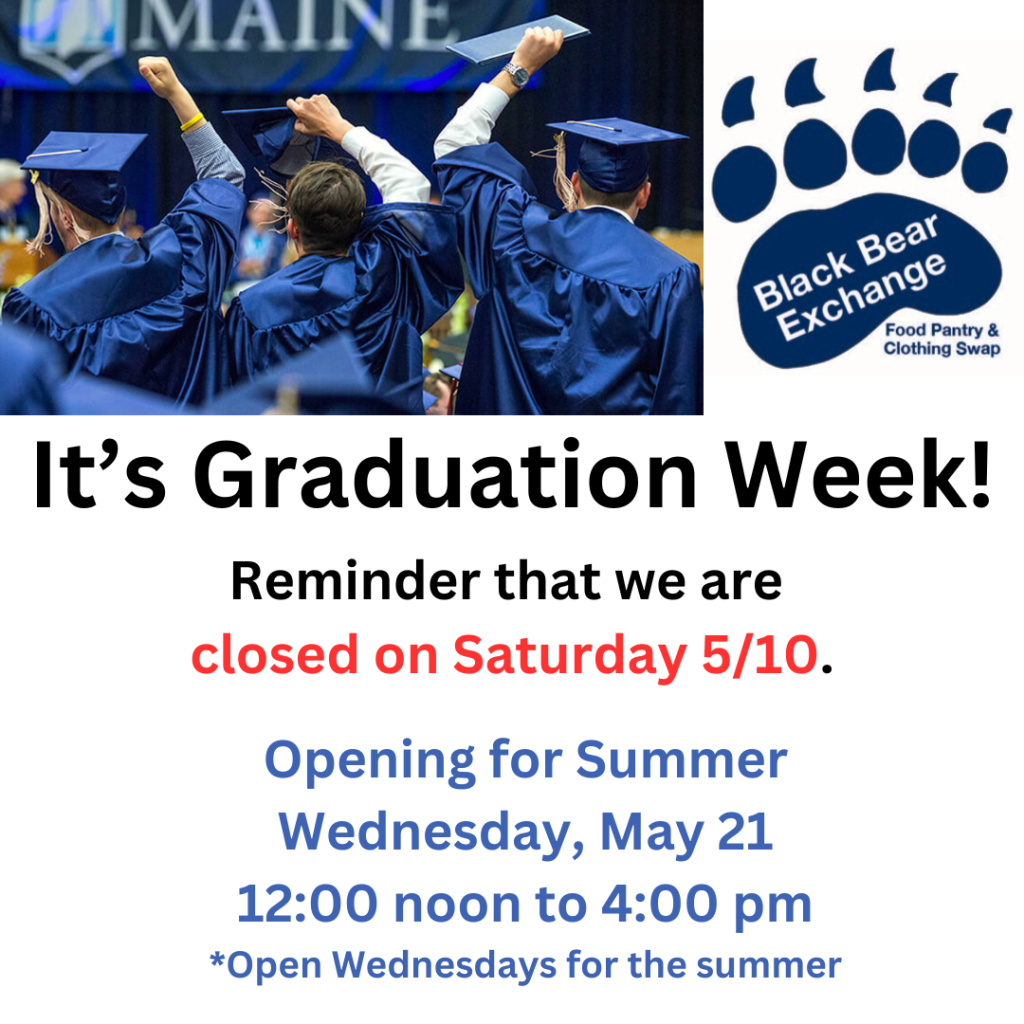 Picture of graduates in their caps and gowns with the BBE logo and the same information from the text.